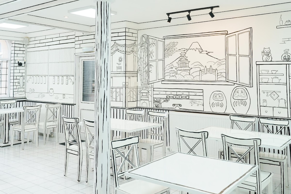 Wakuwaku (The First 2D Restaurant In The Uk)